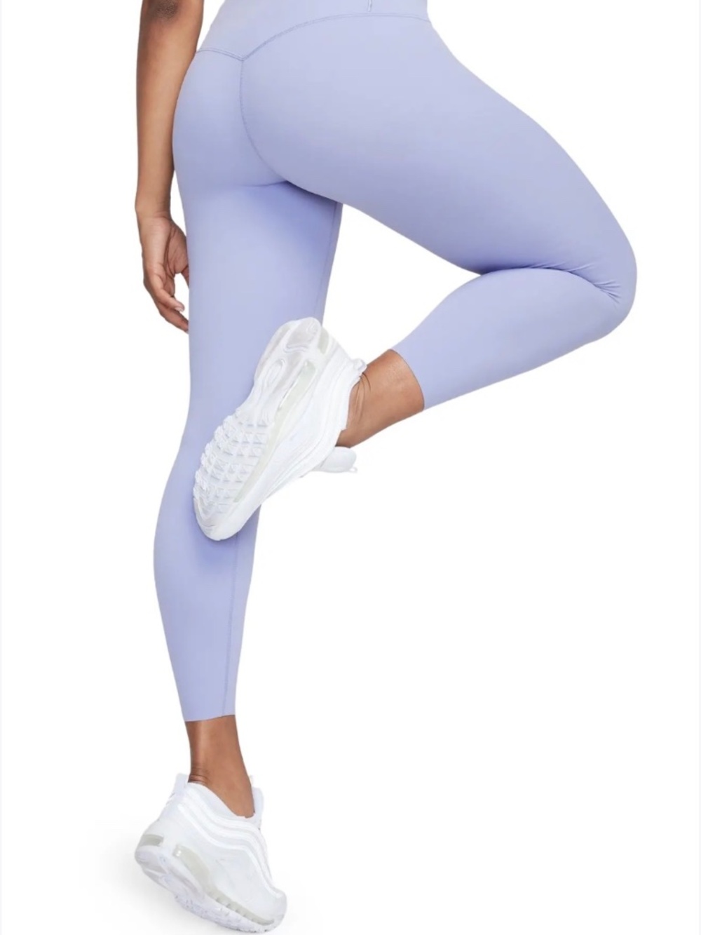 Nike lilac leggings - like new